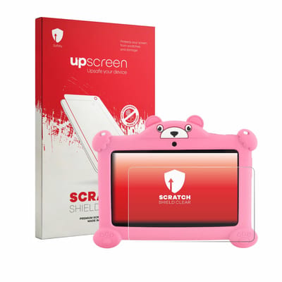 upscreen - Screenprotector voor LETSGOSPT C88 7" - Folie Beschermfolie transparant