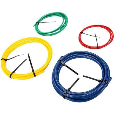 4 Pièces Protecteur de Tuyau en Cuivre Convient pour Climatiseur CT 205 Kit de Cintrage de Tuyauterie en Cuivre de Conditionnement 4M 1/4 1/2 3/8 5/8 Pouce