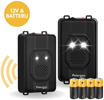 Diyá - Rattenverjager & Muizenverjager - 8 Stuks - Afweermiddel met Natuurlijke Pepermuntolie - Diervriendelijk - Tegen Muizen, Ratten & Insecten