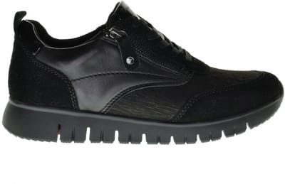 Tamaris Comfort Dames Sneaker - 83705-001 Zwart/Combi - Maat 38