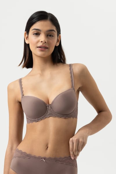 Spacer-beha | Half Cup Serie Amorous Milk`n Coffee