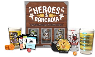 Heroes of Barcadia - Bordspel (ENG)