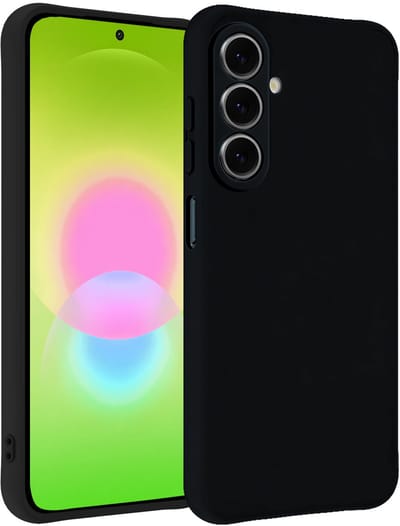 Hoesje - Geschikt voor Samsung Galaxy A27 - Sterk & Shockproof - Hoes Cover - Siliconen Case - Telefoonhoesjes - Zwart