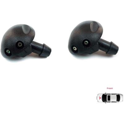 BSP527 2 Pièces Gicleurs Lave-Glace Avant pour Renault Dacia Lada Largus 7700846456 289308338R