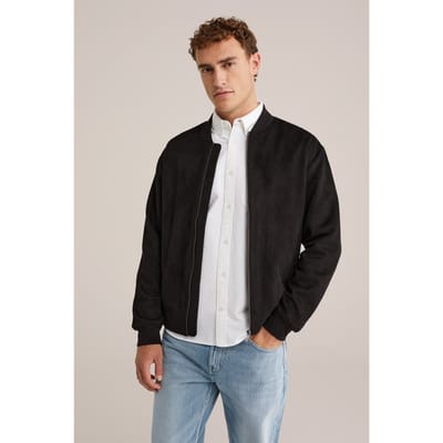 WE Fashion Bomber Black Taglia: XS | Bomber Outlet | Uomo | Nero