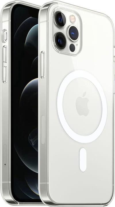 Casify Doorzichtig Hoesje geschikt voor MagSafe iPhone 12 Pro Max Hoesje - Transparant