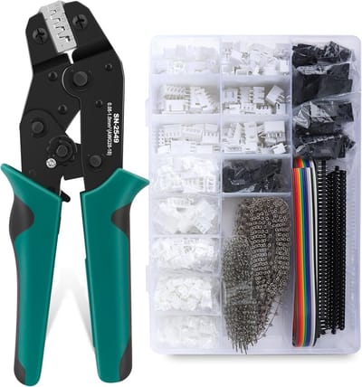Krimptang Set - Krimptang Gereedschap - Elektrische Verbindingen - Groot Aantal Stuks - 2316 Delen