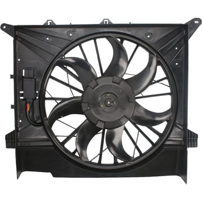 Koelventilatorwiel, motorkoeling NRF 47461