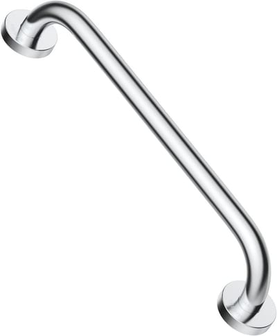 Stevige RVS Badkamer Beugel - Antislip Douchehandvat voor Toilet en Douchewand, 60cm