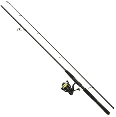 Kinetic Powerstar Ct Draaiende Combo Zwart 2.14 m / 12-40 g