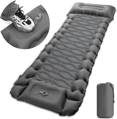 Lexium Opblaasbed - Lucht Bed - Luchtbed 2 Persoons - Luchtbed 1 Persoons