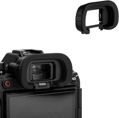 Diepe Siliconen Zacht Oogmasker voor Camera's - Bescherming, Comfort en Geschikt voor Diverse Modellen