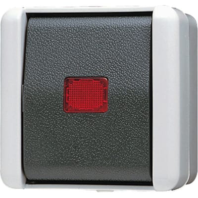 Jung WG800 Installatieschakelaar - 806KOW - E2GBG