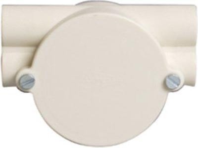 Attema las 4 weg doos 16mm (5/8 ) dubbel links en dubbel rechts met label