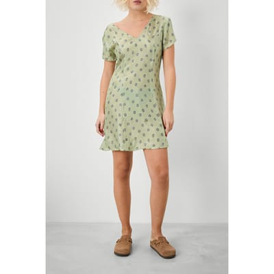 American Vintage Short Printed A-line Dress Fernande Size: S | Mini Dresses Outlet | Dames |