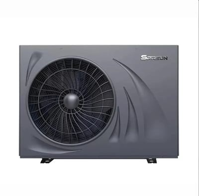 SPRSUN R290 Ultra Silence Monobloc Warmtepomp 6/9/12/15/18 kW Modellen Propaan 75 graden