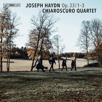 Chiaroscuro Quartet - Haydn: String Quartets Op. 33, Nos 1-3 (SACD)