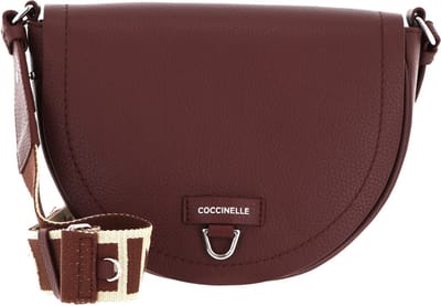 COCCINELLE Schoudertas Coccinelle Blaire Handbag Carruba Bruine