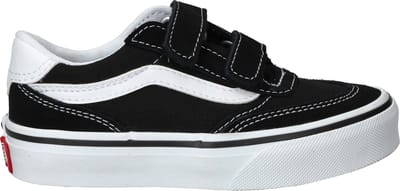 Vans Brooklyn LS V SUEDE/CANVAS BLACK/WHITE Unisex Sneakers - BLACK/WHITE