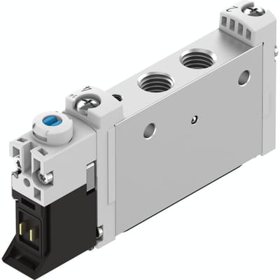 Festo 5/2 Monostabiel Lucht Magneetventiel M7 330L/Min - 566474
