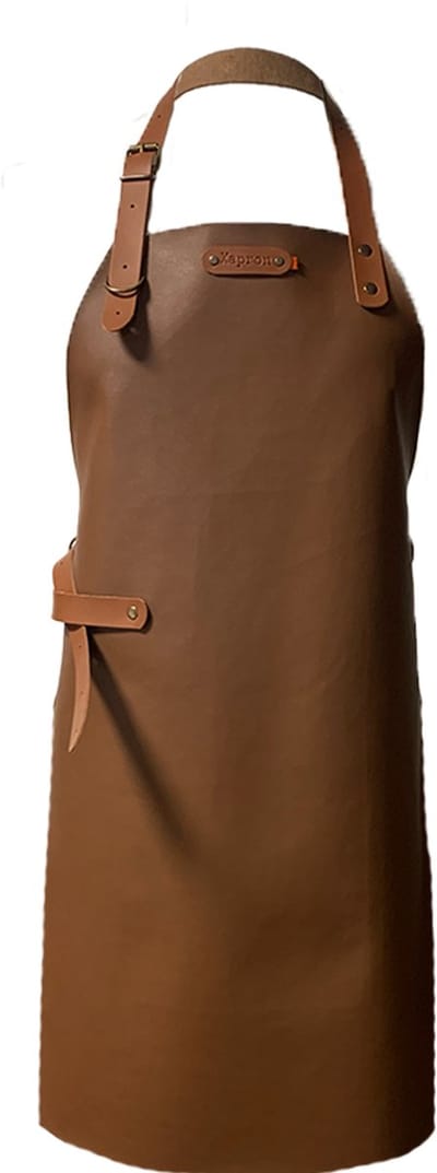 Xapron - AppleSkin Schort Vegan - Kunstleer - Bruin -