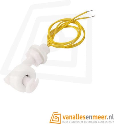 Waterniveau sensor Horizontaal