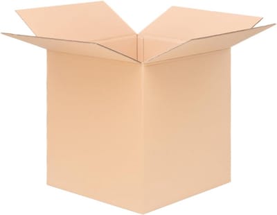 Verhuisdozen Grote Kubusvormige Verzenddozen 500x500x500 mm Dubbelgolf Karton (5 Stuks)