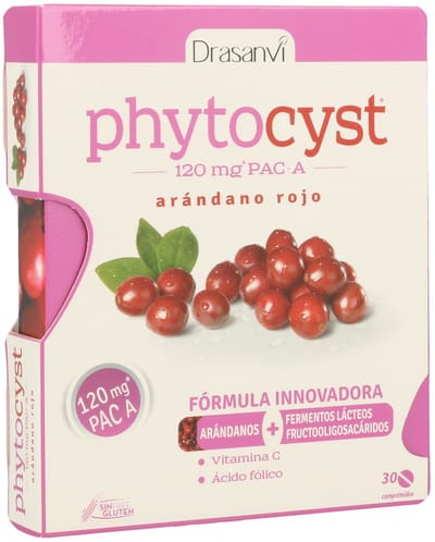Drasanvi Phytocyst 30 Comprimidos