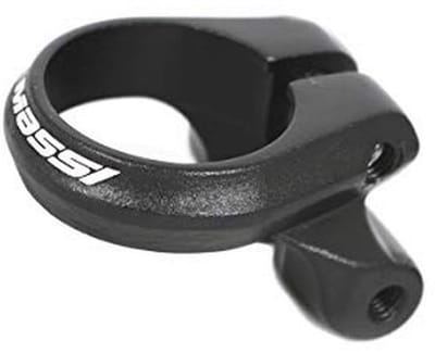 Zadelpenklem - Sport Fietsen - Zwart - 31,8 mm