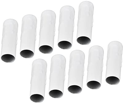 Dailygoods- Kaarslamphouder - 10 Stuks - E14 Kaarshouder - Hoogwaardig Ijzermateriaal - Schokbestendig - Eenvoudig te Installeren - Mooi Uiterlijkontwerp - Kaarsenhouder