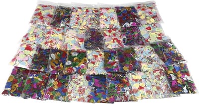 Pailletten mix, excl. doos, 32x25 gr