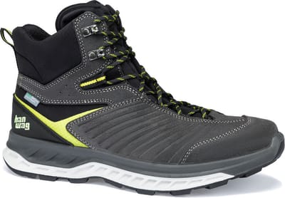 Hanwag Blueridge ES - Wandelschoenen - Heren Asphalt / Yellow 47