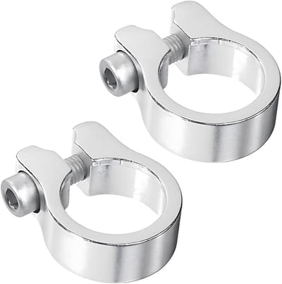 Fietsbinnenband klem 31,8 mm - 2 stuks sluiting voor zadelpen