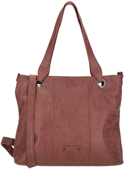 Enrico Benetti Josie Schoudertas - Shopper met Tabletvak - Burgundy