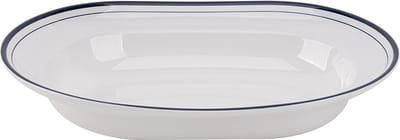 Mammoet Schaal Linee 26 x 19 cm – Melamine – Set van 6