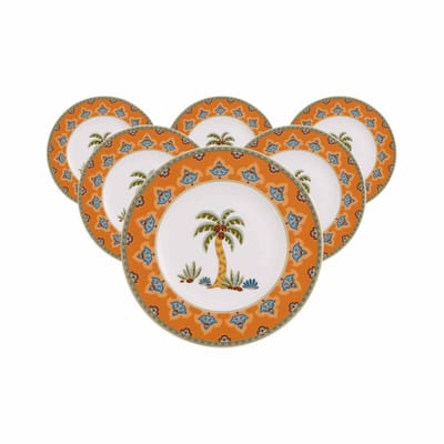 Brotteller Samarkand Mandarin ø 16,4 cm Set van 6