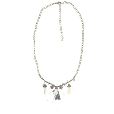 Behave - Ketting vintage goudkleur met hangers - Boho statement look