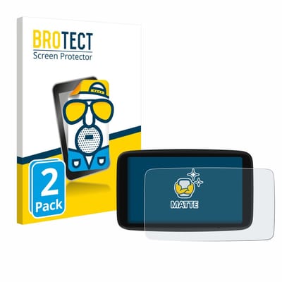 BROTECT - Screenprotector voor TomTom Go Navigator 6" (2e generatie) - Folie Beschermfolie matte 2 Stuks