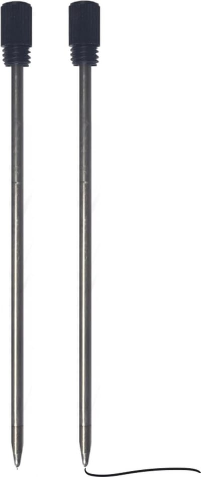 Swarovski Pen Navulling Diamant Pen | 2 Stuks | Zwart | 7cm