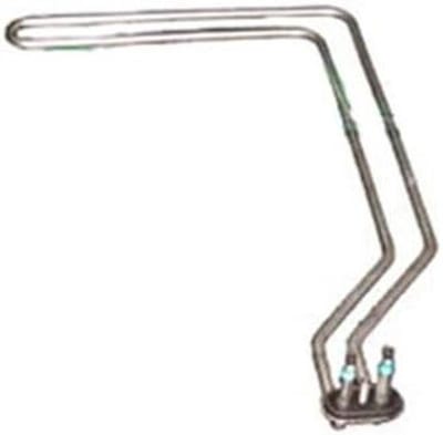 Verwarmingselement Vaatwasser - Onderdeel Vaatwasser - Vaatwasser Reparatie - 2100 Watt Vermogen - 230 Volt - Zilverkleurig
