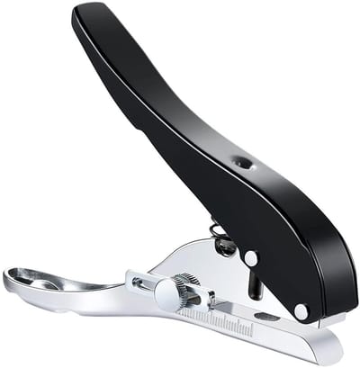 Gatenpons 8 mm voor Enkele Gaten, Geschikt voor Fotopapier, PVC Kaarten en Randlijm