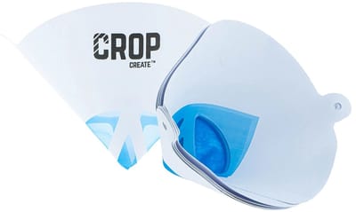 CROP Verfzeef 125 Micron - 10 Stuks - Professionele Lakfilter voor Autolak, 2K Lak, Base Coat en Blanke Lak - Nylon Filter - Vezelvrij