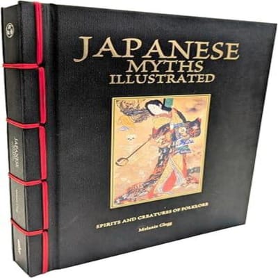 Japanse Mythen Geïllustreerd door Melanie Clegg Hardcover Boek 9781838865870