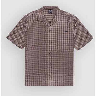 Quiksilver Mercury Double Zero Shirt rood