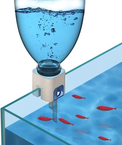 Auto Top Off Water Filler - Aquarium Water Filler - Gratis Power Hydrator Refill - Top Off Systeem voor Dikte 3mm-10mm Fish Tank