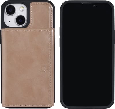 UNIQ Accessory - Telefoonhoesje voor Apple iPhone 13 Mini - Rose Gold, PU-materiaal, Bescherming van Telefoon