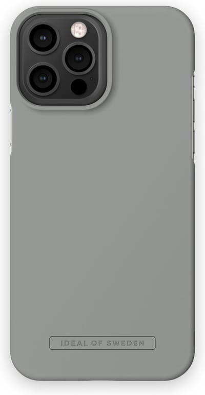 iDeal of Sweden Hoesje Geschikt voor iPhone 13 Pro Max - iDeal of Sweden Seamless Case Backcover - grijs