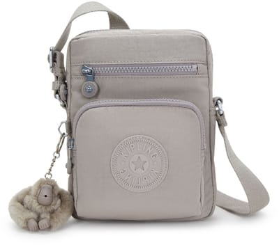 kipling Schoudertas Core Plus Gunne Crossbody Bag Grey Gris Grijs
