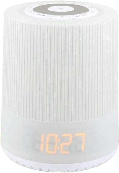 Wekkerradio met Wake-up Light, Natuurgeluiden en Kleurwisselend Nachtlampje
