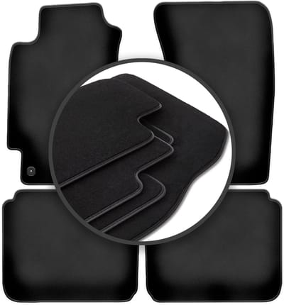 Premium automatten voor: Subaru Legacy III B4 stationwagen, sedan (1998-2003)
